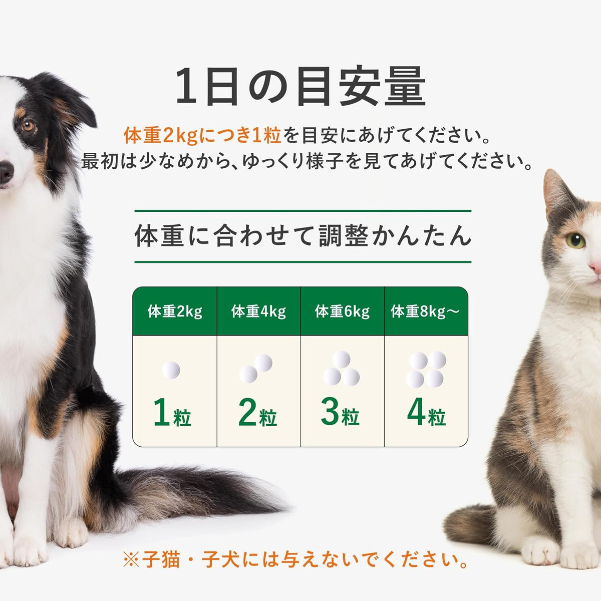 [犬猫用] 5-ALA サプリメント 5-ALA×乳酸菌 【2セット(240粒)】